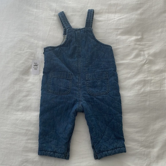 Baby GAP denim overalls- unisex. - Picture 7 of 7